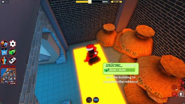 BANK: MINT | Advent Calendar #8 | Roblox Jailbreak смотреть онлайн