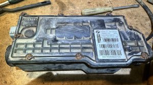 BMW X5 E70  - Кратко про поломку ручника и как ощущается активный редуктор без подключения блоков.