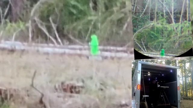 Edgun leshiy 2 Raptor 130 yard soothing test... airgun test смотреть онлайн