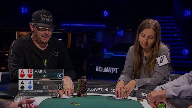 I tango with Jamie Kerstetter and Maria Konnikova | @WorldPokerTour Cash Game | $25/$50 NLH смотреть онлайн