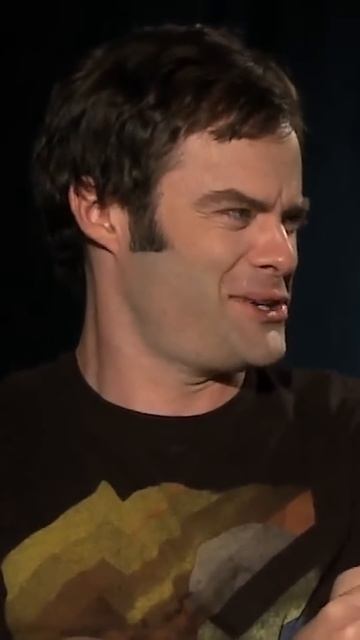 Bill Hader Made Kristen Wiig Laugh So Hard SHE CRIED! смотреть онлайн