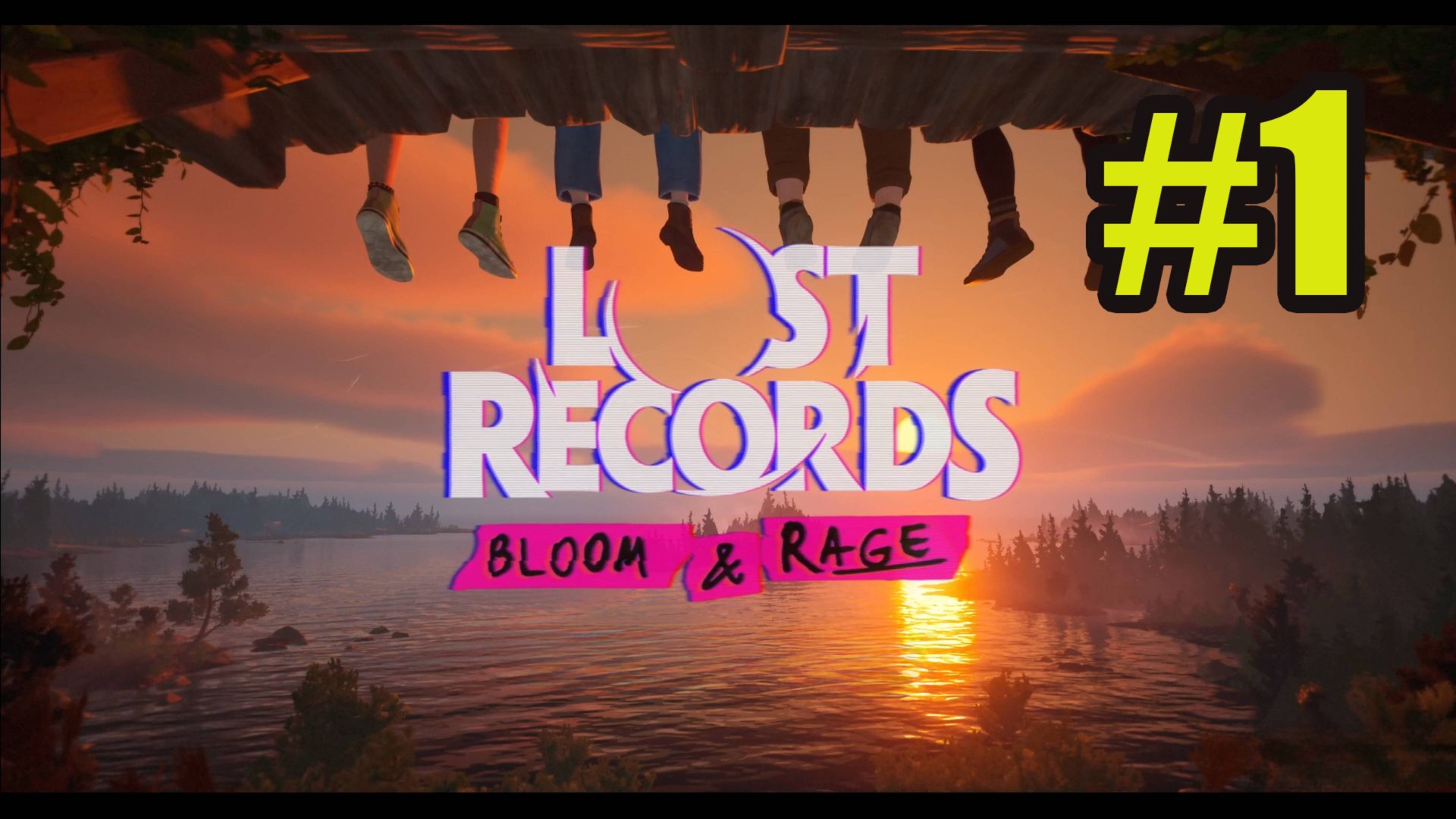 Lost Records Bloom Rage прохождение на русском #1 смотреть онлайн