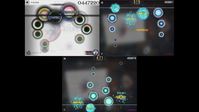 【Cytus vs Cytus II】 Qualia | Hard vs Chaos смотреть онлайн