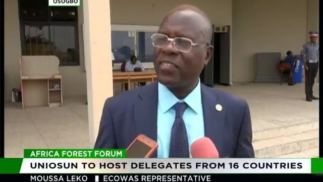 Africa Forest Forum: UNIOSUN to host delegates from 16 Countries смотреть онлайн
