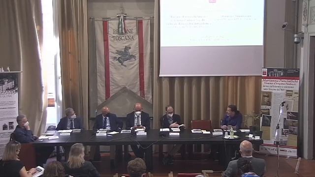 Presentazione libro su Marianna Panciatichi e volume dedicato ai 10 anni del Comitato F P X A смотреть онлайн