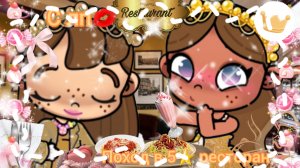 Поход в 5⭐ Ресторан!😚С лп💋/Avatar_World/😍