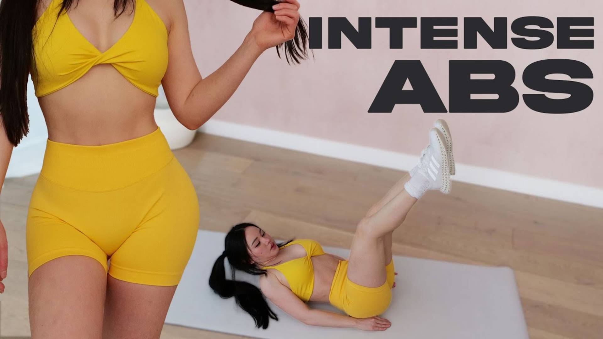 10 Min Intense Abs Workout | Cardio HIIT Challenge смотреть онлайн