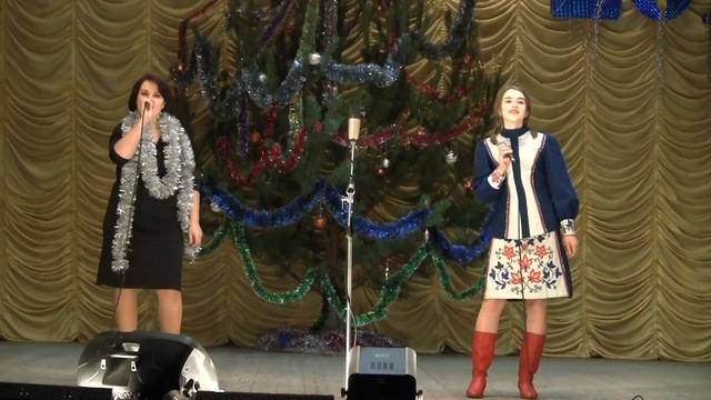 Новорічна казка. Ситник Олександра та Анастасія смотреть онлайн