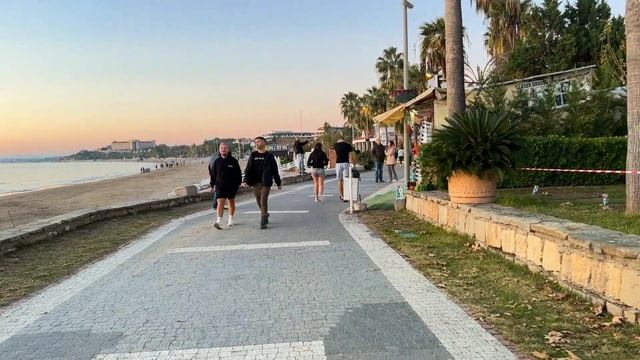 SIDE 01.01.2023 GREAT WEATHER! Side Star Beach TÜRKIYE #turkey #side