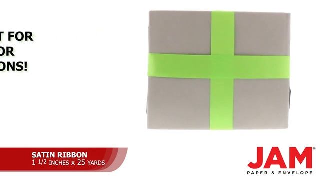 Lime Green 1 5 in x 25 yd Satin Ribbon смотреть онлайн