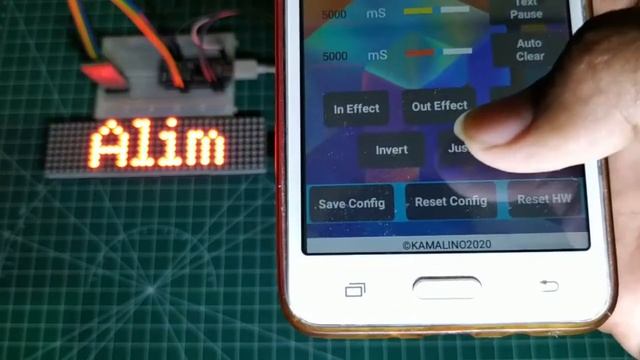 Running Text MAX7219 Bluetooth - Project Arduino #11 смотреть онлайн