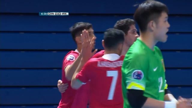 China 1-11 Iran (AFC Futsal Championship 2018: Group Stage) смотреть онлайн
