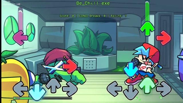 lemon lime fnf impostor renovated mod смотреть онлайн