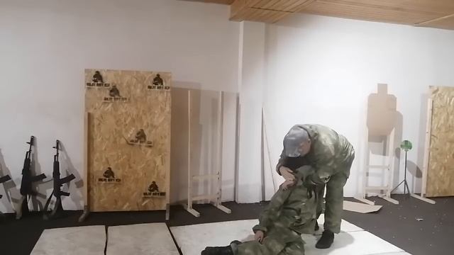 Прикладной рукопашный бой захват ущемлением шеи смотреть онлайн