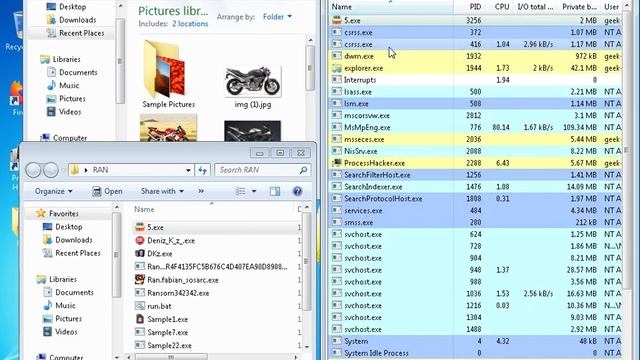 Microsoft Security Essentials VS Ransomware смотреть онлайн