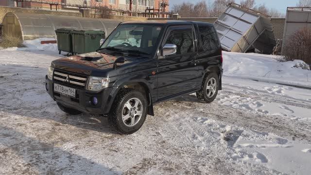 Pajero Mini смотреть онлайн