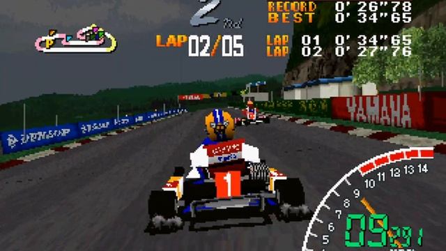 [PREVIEW] PS1 - Ayrton Senna Kart Duel 2 (HD, 60FPS) смотреть онлайн