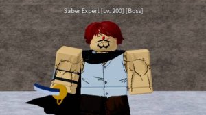 Пазл Эксперта Сабли в blox fruts #1