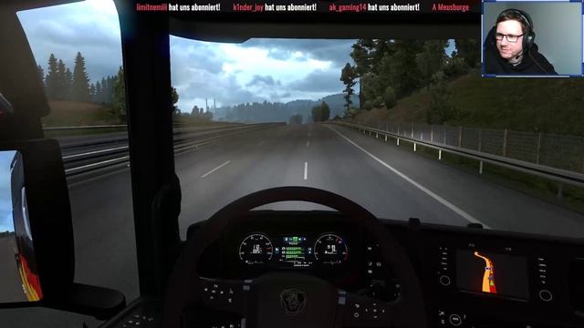 ETS 2 - Wieder ein paar Frachten fahren - LIVE смотреть онлайн