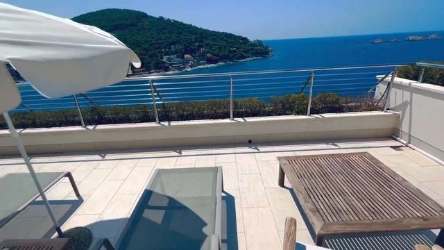 Hotel More Croatia, Dubrovnik, Lapad, Deluxe Suite смотреть онлайн