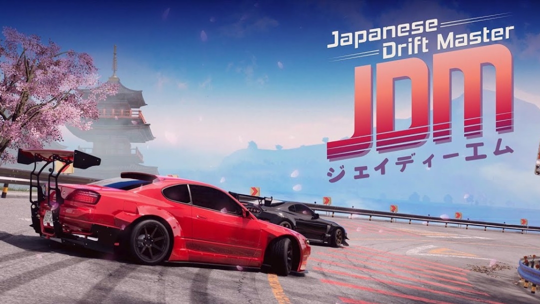 JDM: Japanese Drift Master. GamePlay.