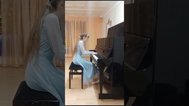 Костромина Елена, 14 лет. К.Дебюсси "Doktor Gradus ad Parnassum" смотреть онлайн