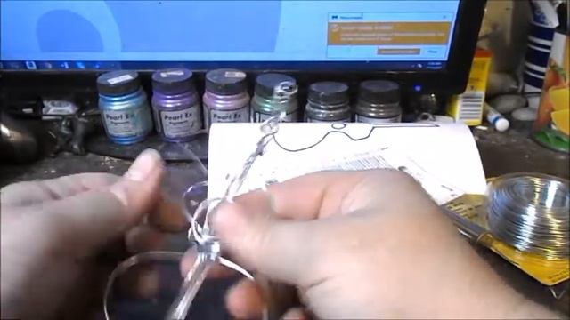 DIY Wire Guitar Sculpture Tutorial смотреть онлайн