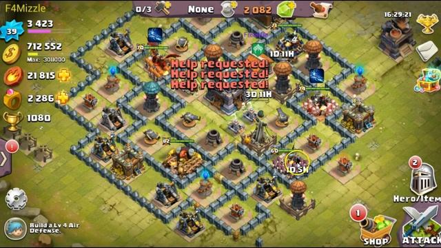 Clash of Lords 2 - F4Mizzle Guild Clash Rewards! смотреть онлайн