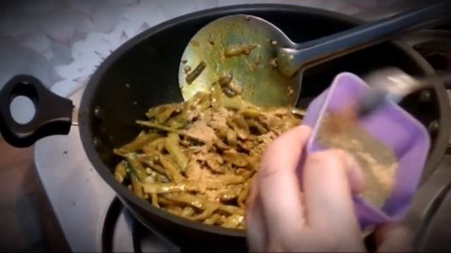 Guar ki sabzi - Cluster beans recipe - Guar ki Bhaaji Recipe смотреть онлайн