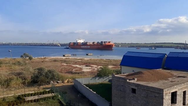 Как уходит Украинское зерно за границу 21.10.2020. тис одесская область смотреть онлайн