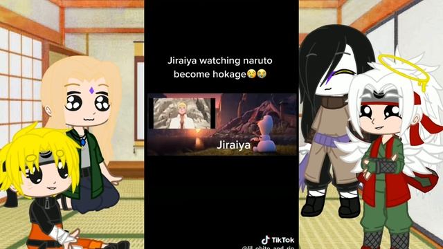 🐸Реакция на тик ток 🐸 2 часть ( Джирайя + Оручмару + Цунадэ ) + Наруто смотреть онлайн