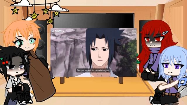 time taka react a sakura(sasusaku) gacha club #sasusaku смотреть онлайн
