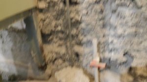 Подготовка к бетону