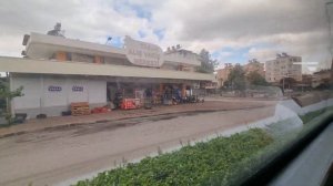 едем автобусами из отеля crystal admiral в Манавгат Nova Mall 🇹🇷