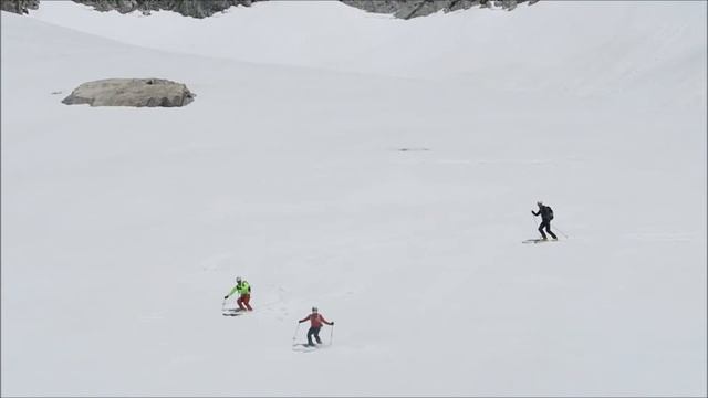ALTA RUTA INTEGRAL DE LAS MALADETAS CON ESQUIS 6 mayo 2015 смотреть онлайн