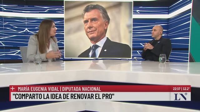 María Eugenia Vidal: "Los bonaerenses ya no quieren más kirchnerismo" смотреть онлайн