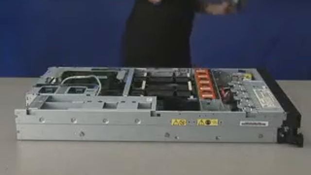 IBM System x3690 X5 - CRU - Remove Memory Tray смотреть онлайн