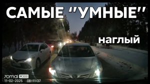 Подборка САМЫХ "УМНЫХ" водителей #1097