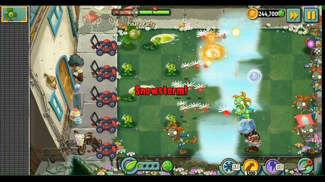 Растения против зомби 2 /Plants vs Zombies 2 : бонусная миссия fluffy and ferocious смотреть онлайн