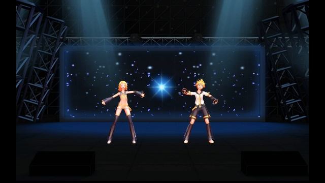 MMD Kagamine Rin ＆ Len ROKI(4K)