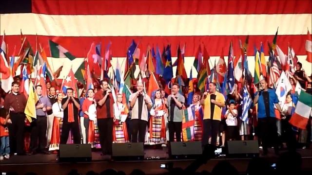 MC6 A CAPPELLA - God Bless the USA - Mesa Arts Center смотреть онлайн