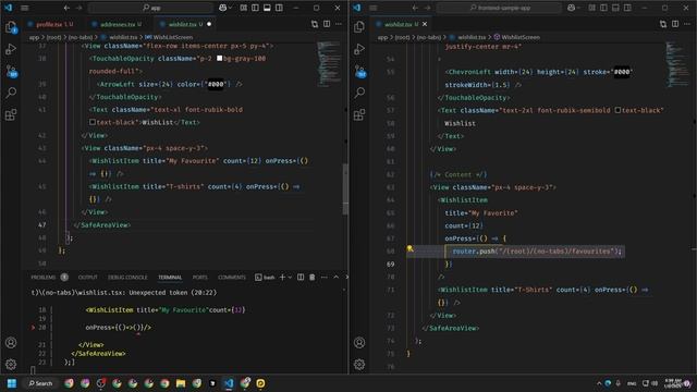 23 - Developing Favorites Screen смотреть онлайн