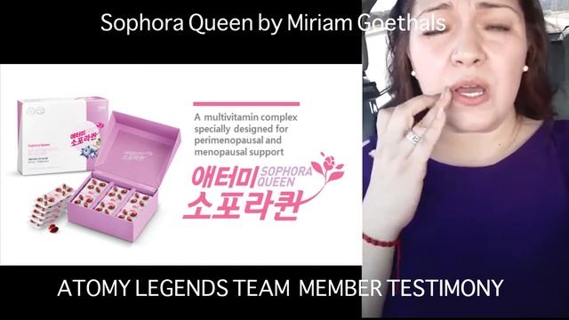 ATOMY SOPHORA QUEEN TESTIMONY- Miriam Goethals Atomy ⭐️Aurora⭐️ Global Team смотреть онлайн
