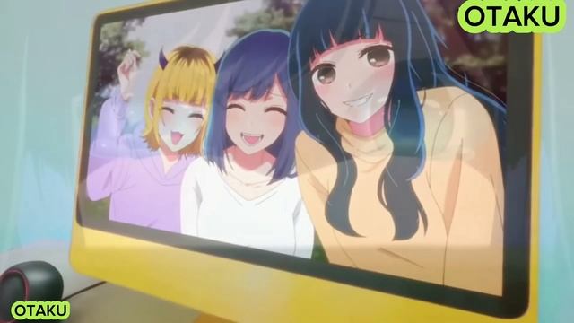 Oshi no Ko【AMV】Cupid смотреть онлайн