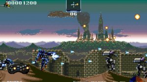 Ranger X (Sega Mega Drive) - Полное прохождение [1080p] [60FPS] (LongPlay)