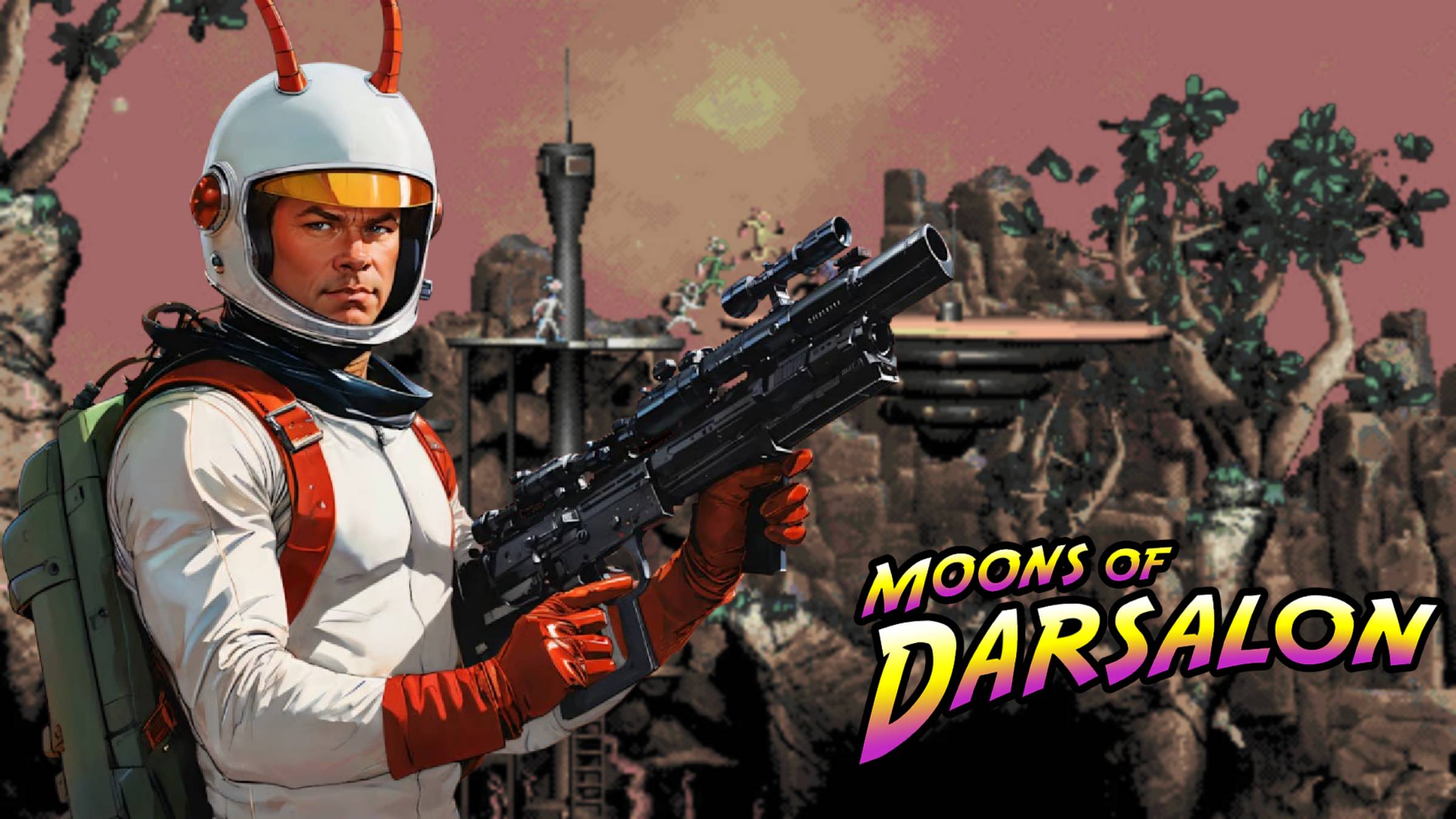 Moons of Darsalon - Старые идеи в Новом виде! 🔥 смотреть онлайн