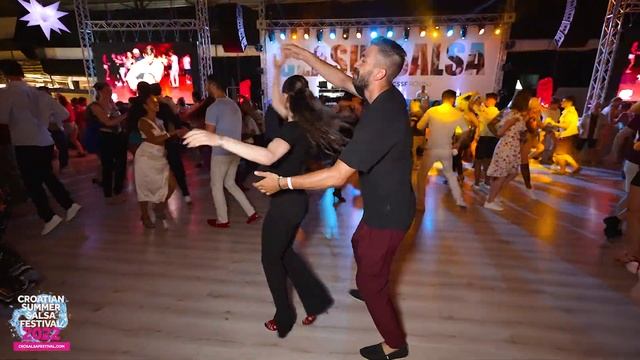Panagiotis Aglamisis & Nerea Perez Rincon - social dancing @ CSSF 2022, Rovinj смотреть онлайн