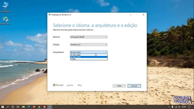 Como BAIXAR a ISO Windows 10 maio 2020 Original, 32Bits ou 64Bits смотреть онлайн