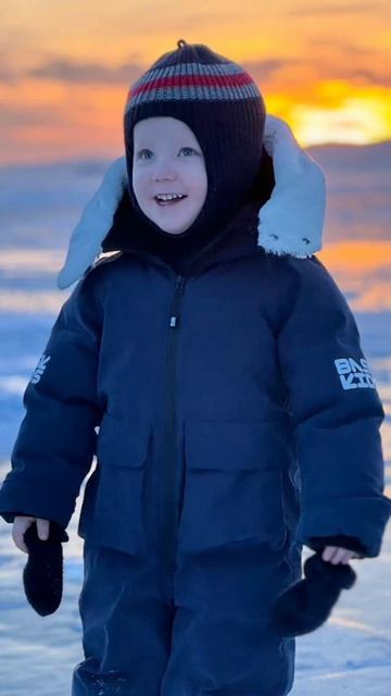 Наши гости на Байкале зимой❄️