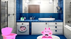 Свинка Пеппа новые серии Свинка Пеппа постирала Джорджа Пародия